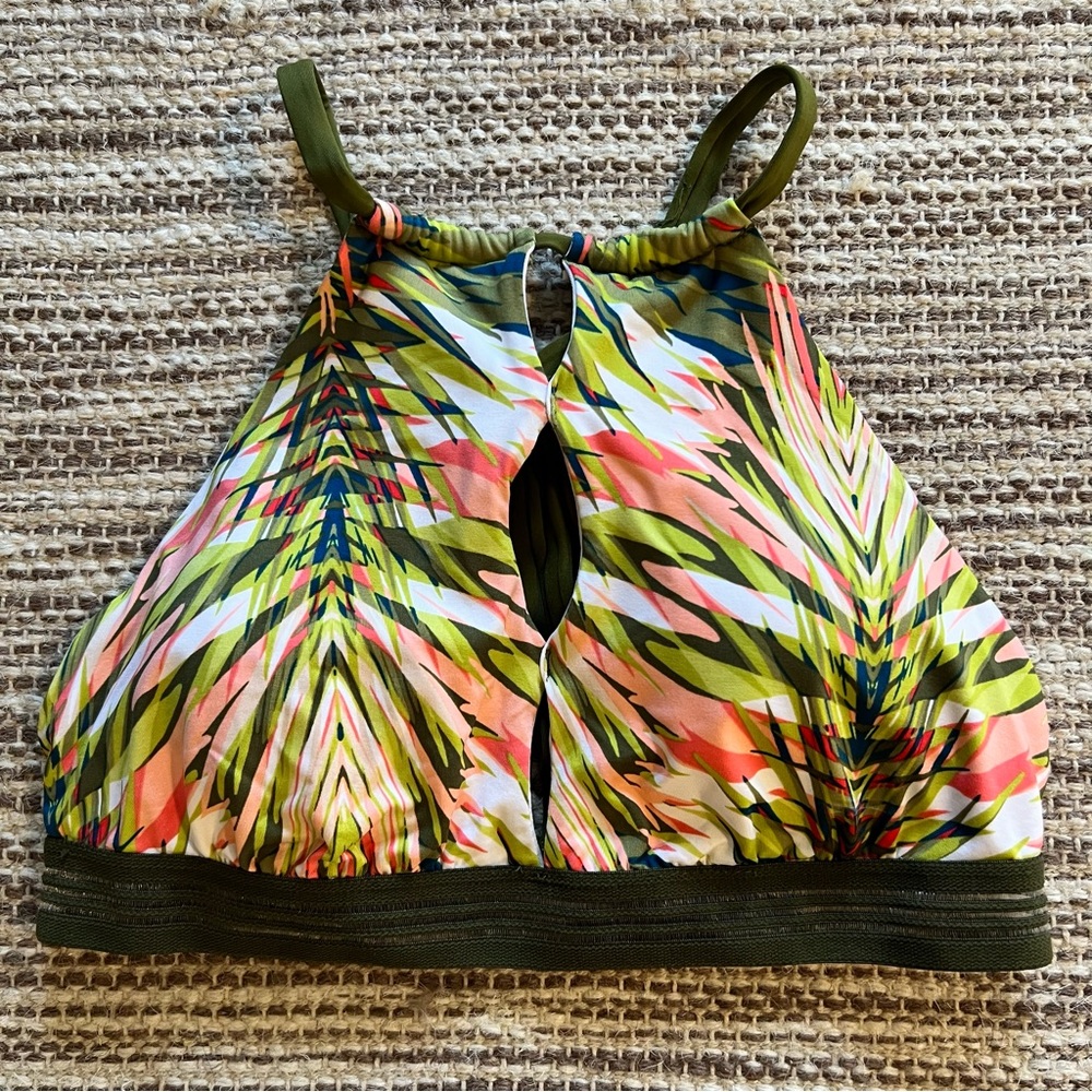 JANSEN Sport Bikini Top with Cut-outs